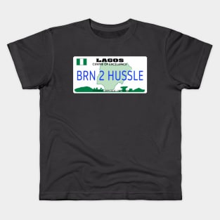 Lagos Hustler Kids T-Shirt